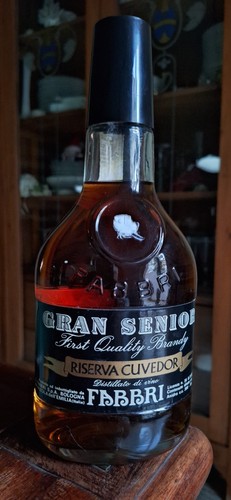 Fabbri gran senior brandy - fabbri,