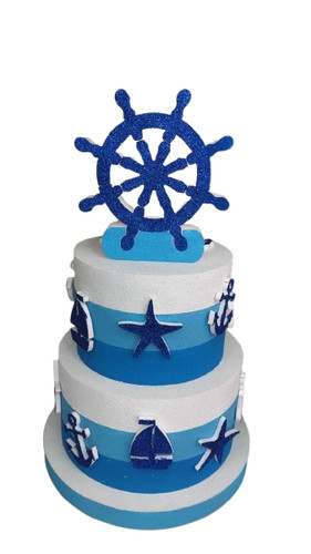 Torta scenografica tema - torta, mare