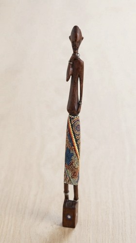 Statua scultura etnica - statua,