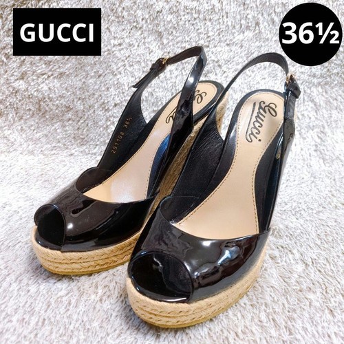 Gucci sandali espadrillas con - sandali,