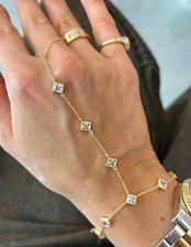 Raro Bracciale Catena