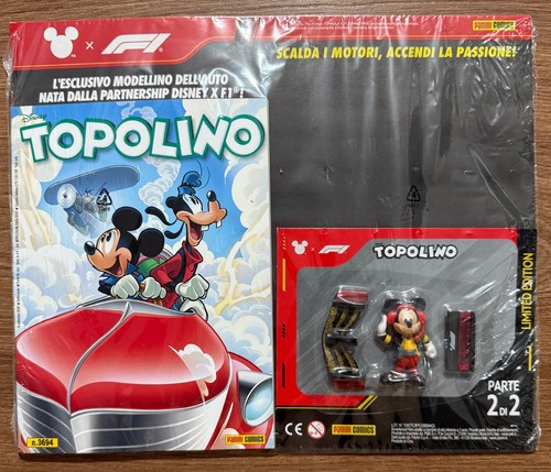 Topolino 3694 seconda parte - seconda,