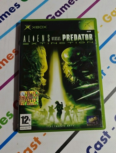 Xbox classic aliens - xbox,