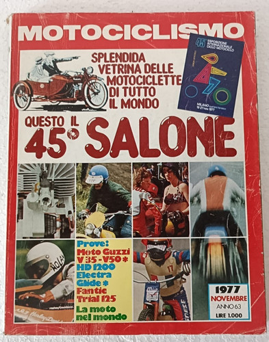 Motociclismo 1977 moto - motociclismo, 11