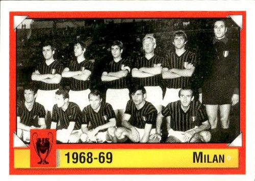 Figurina calcio coppe - figurina, panini