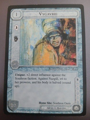 Vygavril meccg terra di - -,