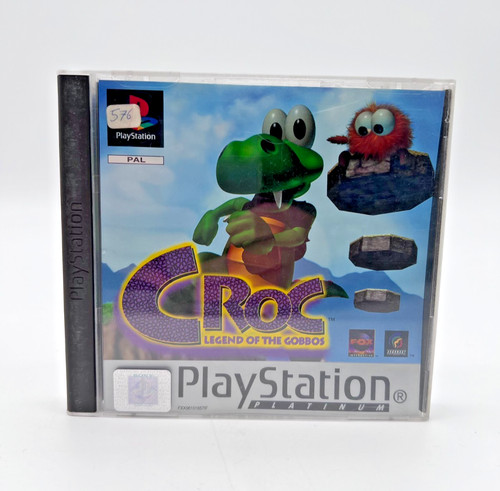 Croc ps1 leggenda - croc,