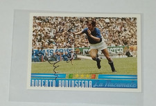 AUTOGRAFO ROBERTO BONINSEGNA