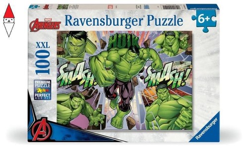 Puzzle ravensburger 100 - puzzle,