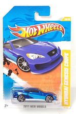 Hot Wheels Hyundai Genesis
