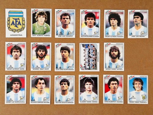 Panini mexico stickers - mexico,