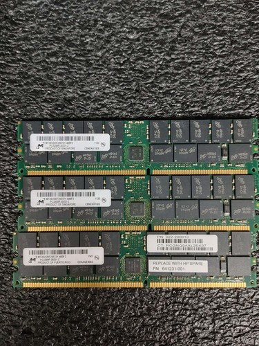 Lotto ram server - 3, hp