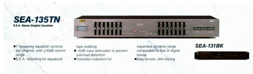 Jvc sea 135tn stereo graphic - jvc,