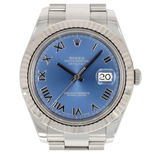 Rolex datejust blu - datejust, ii
