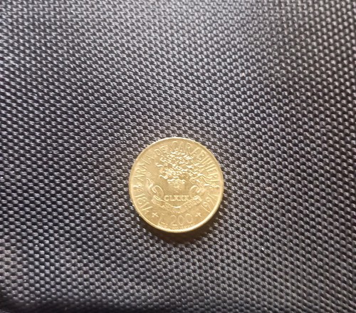 Moneta italia 200 lire - lire,