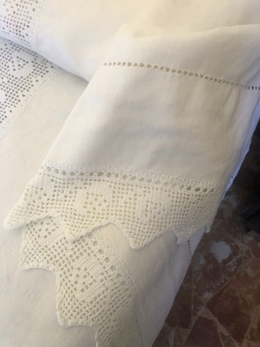 Coperta matrimoniale antica - , in