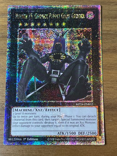 Numero 15 gimmick - yu-gi-oh, 15: