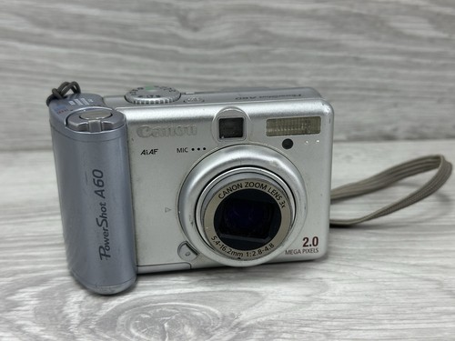 Canon powershot a60 2mp - canon,