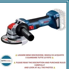 Smerigliatrice angolare a batteria GWX 18V-7 ∅115mm, batteria non inclusa