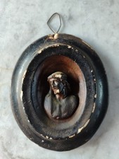 Santissimo Crocifisso, Ecce Homo, Tondo in gesso, fine '800, primi '900