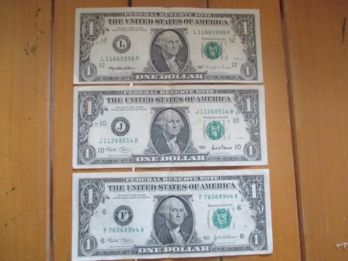 Usa banconote da - usa, nr