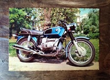 Cartolina Moto BMW 75/5 - 2 Cil. Collection Italia Vintage Leggere Descrizione 