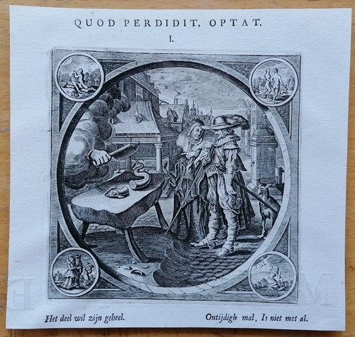 Quod perdidit optat emblema - -,