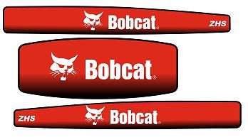 Bobcat 320 decalcomanie