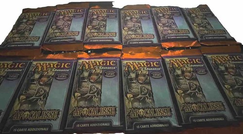 Bustine magic l - , l'adunanza