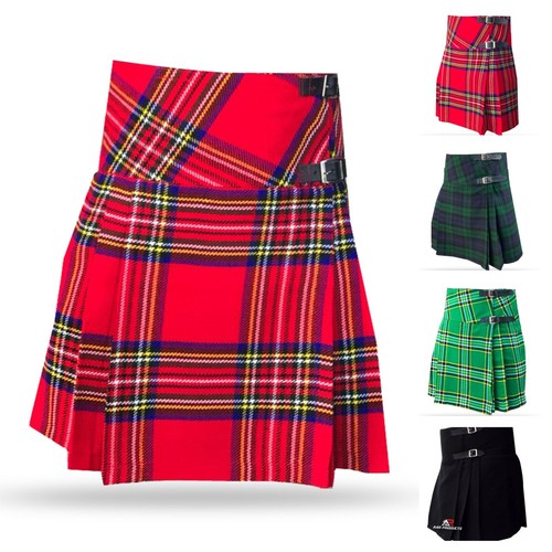 Gonne donna kilt tartan