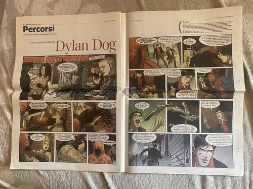 Dylan dog fuori - dog, su