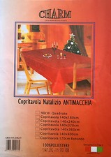 Tovaglia natale rossa - tovaglia,