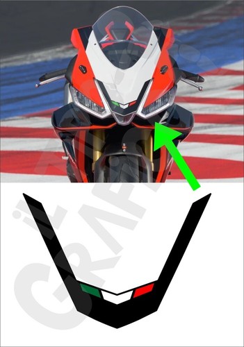 Adesivo aprilia rsv4 - adesivo,