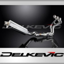 SILENZIATORE OVALE INOX Yamaha Tracer 900 2015-20 impianto di scarico completo 350mm  