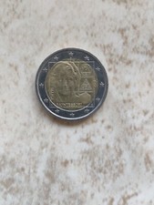 Due Euro Moneta Maria Montessori 