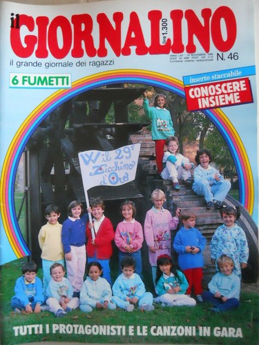 Giornalino 1986 nina - giornalino,