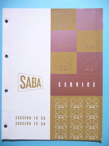 Manuale servizio - manuale,