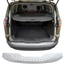Paraurti acciaio inox opaco