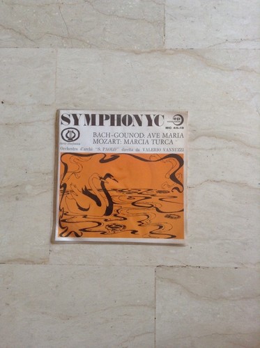 Disco giri bach gounod - disco,
