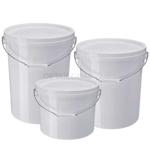 Secchio contenitore plastica