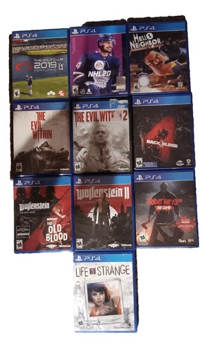 Ps4 dieci giochi - -,