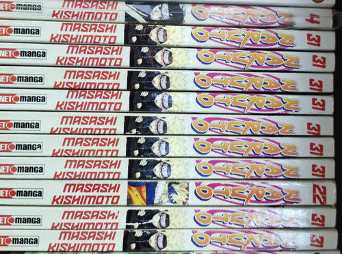 Naruto serie rossa numero - rossa,