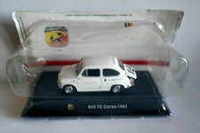 DIE CAST FIAT ABARTH 850 TC CORSA 1963 SCALA 1/43