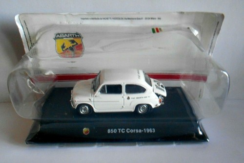 Die cast fiat abarth - cast,
