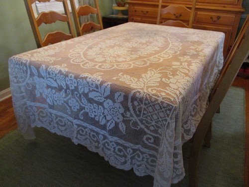 Tovaglia antica vintage rete - tovaglia, antica/vintage