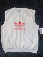 Mens VTG NWT Adidas Trifold