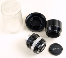 Nikon nikkor 105mm f2 5 - nikkor-p, f2,5