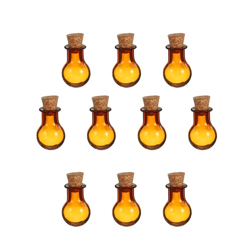 For mini glass bottles - 10,