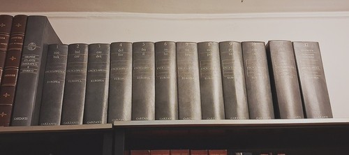 Enciclopedia europea garzanti - europea,