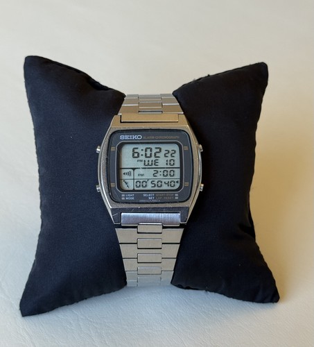 Rare vintage seiko a714 - vintage, a714-5009